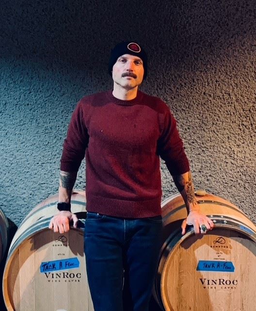Winemaker, David  Grega